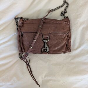 Rebecca Minkoff MAC Gunmetal Hardware